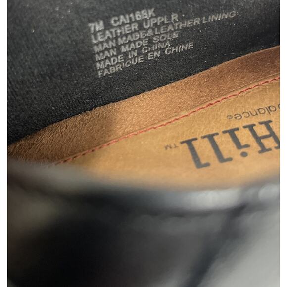 COBB HILL BY NEW BALANCE WOMEN'S COMFORT Black LEATHER SHOES SIZE US‎ 7M - Picture 7 of 9